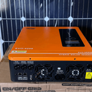 Aemem Hybrid Solar Inverter EVO-4200